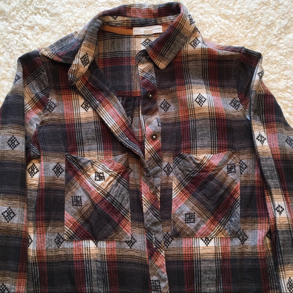 Coco + Jaimeson Flannel